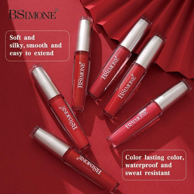BSIMONE Matter Lipgloss, Nude, Wasserfest - Bild 1