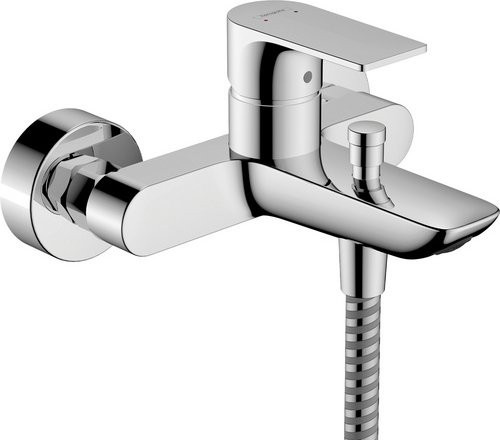 Hansgrohe Wannen-Einhebelmischer Rebris E in Chrom - Bild 1
