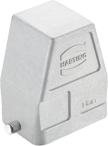 HARTING Tüllengehäuse 09 62 206 0801 09622060801 in Silber aus Kunststoff - Bild 1