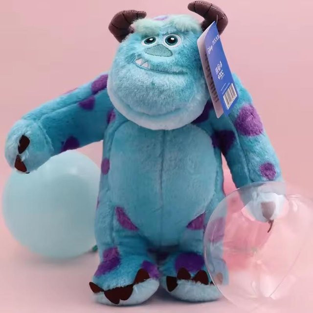 Yiran toy Sulley Monster AG Plüschtiere, Disney, ab 14 Jahren - Bild 1