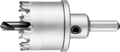 PFERD Hartmetall Lochschneider Lochsäge Silber Ø 43 mm mit 10 mm Schaft-Durchmesser und 32 mm Schnitttiefe - Bild 1