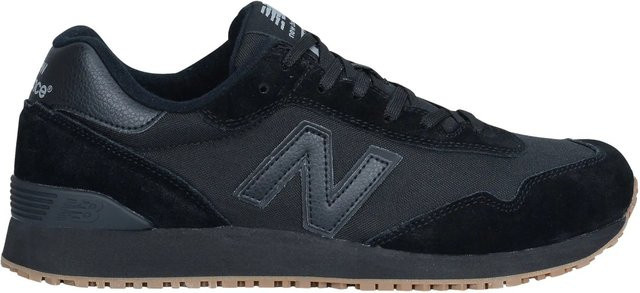 New Balance Berufsschuhe 515 SR für Herren aus Leder in Schwarz, Größe 45 - Bild 1