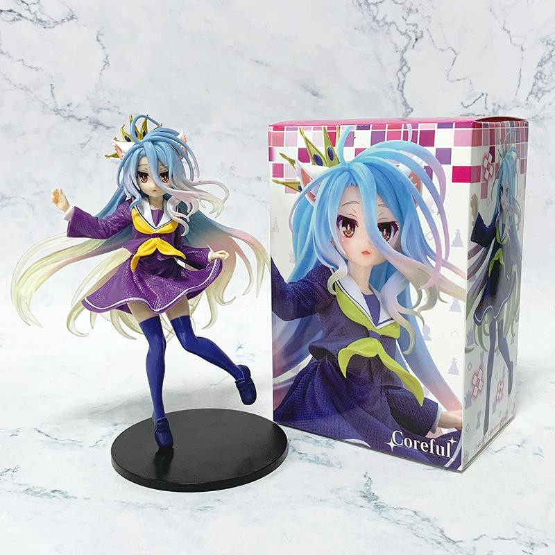 Fashnics No Game No Life Shiro Actionfigur 18cm - Bild 2
