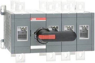 ABB Lastumschalter 4polig 800 A in Schwarz und Grau 1SCA022785R9230 - Bild 1