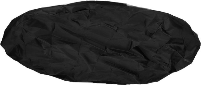 Koogeelife Poolabdeckung für ovale Pools, isolierend und staubdicht, Schwarz, 8ft - Bild 1