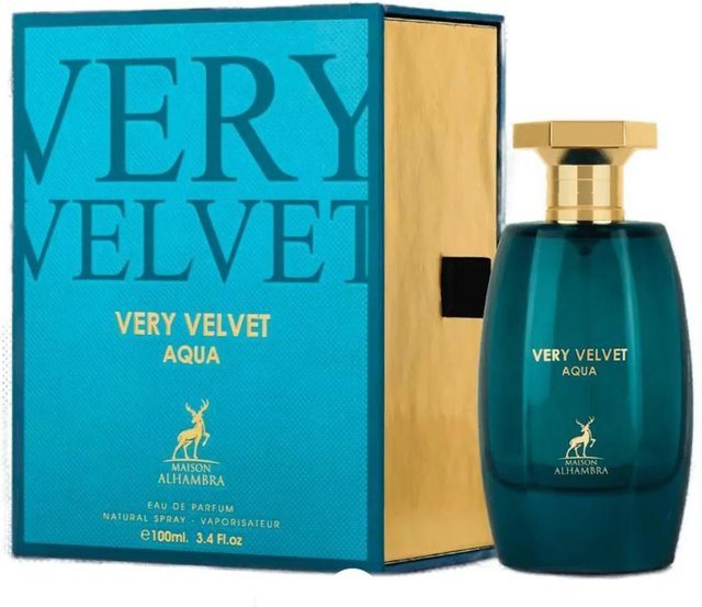 Maison Alhambra Very Velvet Eau de Parfum, 100 ml, Unisex - Bild 1