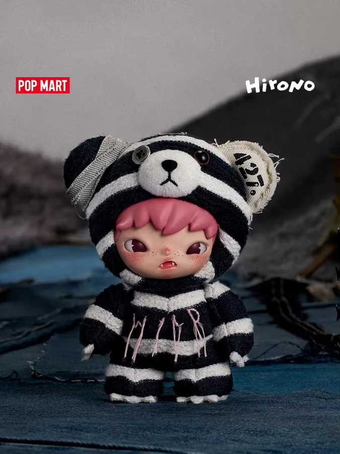 POP MART Hirono Road Journal Serie, Plüsch Puppe Anhänger, Blind Box - Bild 2