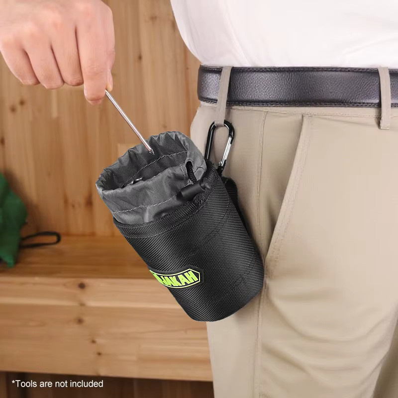 JAKAH Multifunktionale Werkzeugtasche JK-106 zur Aufbewahrung von Ersatzteilen, Verstärkte und Verschleißfeste Reparaturtasche - Bild 5