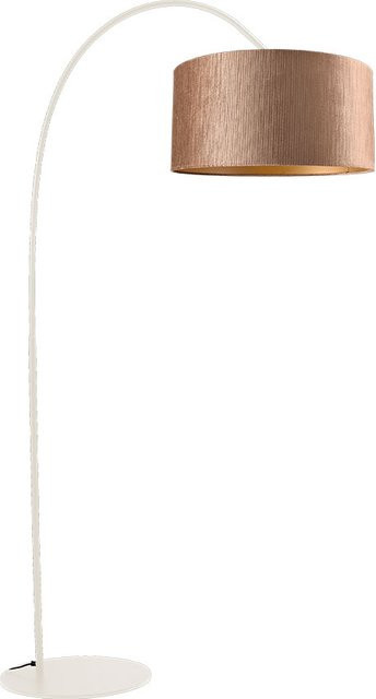 Masterlight Arch L 183 Stehleuchte in Perlweiß und Bronze - Bild 1