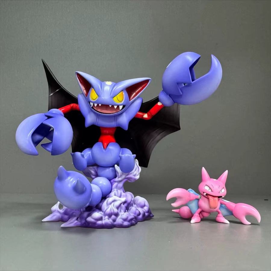 Bandai Pokémon Gliscor und Gligar Actionfiguren, 3-11cm, Kunststoff - Bild 3