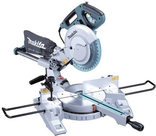 Makita Kapp- und Gehrungszugsäge LS1018LN mit 1430W und 260mm Sägeblatt - Bild 2