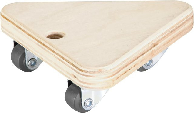 Wagner Transporthilfe aus Birke FSC, dreieckig, beige, Tragkraft 100 kg, Breite: 14 cm - Bild 1