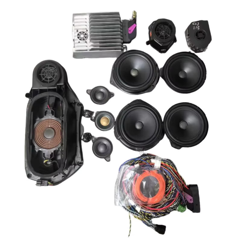 Harman Kardon Audiosystem-Kit für Mercedes E-Klasse CLS W218 und W212 in Schwarz - Bild 6