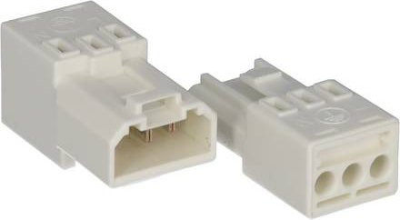WAGO 267-502 Steckverteiler in Weiß, 50 Stück - Bild 1