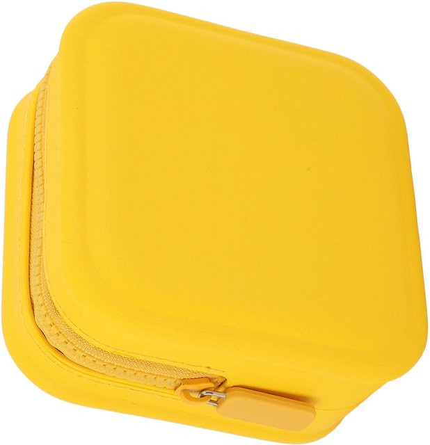 Koogeelife Kosmetiktasche, wasserdicht, Orange Gelb - Bild 1