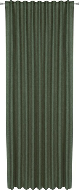 Modern Living Fertigvorhang Ulrich in Grün, semi-transparent, Breite: 135 cm, Höhe: 245 cm - Bild 1