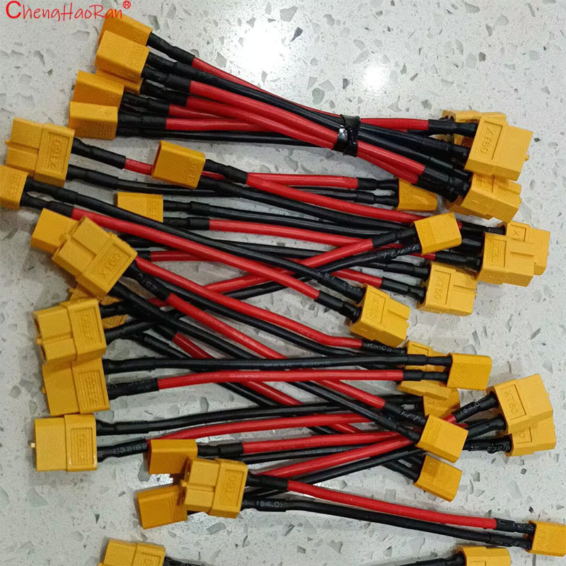 ChengHaoRan XT60 Stecker- und Buchsen-Set mit Kabeladapter zur Verlängerung von Lithium-Batterie-Ladekabeln - Bild 2