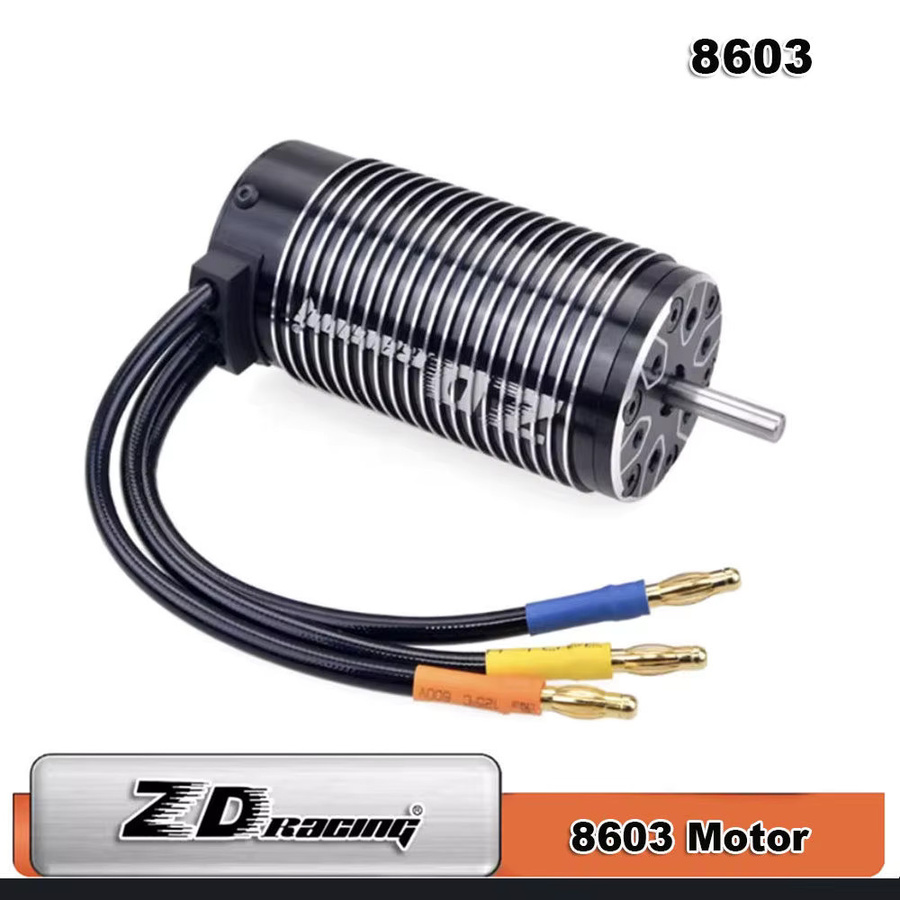 ZD Racing DBX07 DBX-07 1/7 RC Auto Ersatzteile, Autokarosserie, ESC, Spurstange, Schwingarm, Stoßdämpfer, Motor, Lenkgetriebe, Reifen, Antriebswelle - Bild 3