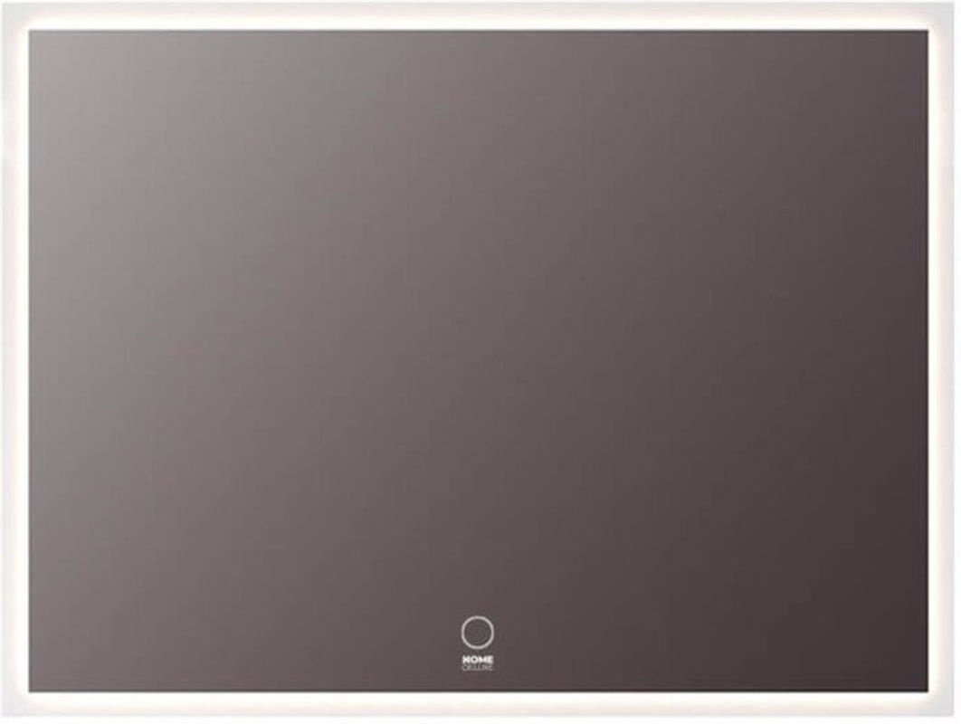 Home Deluxe LED-Wandspiegel NOLA Rechteckig Rahmenlos Weiß B: 90 cm, H: 70 cm - Bild 2