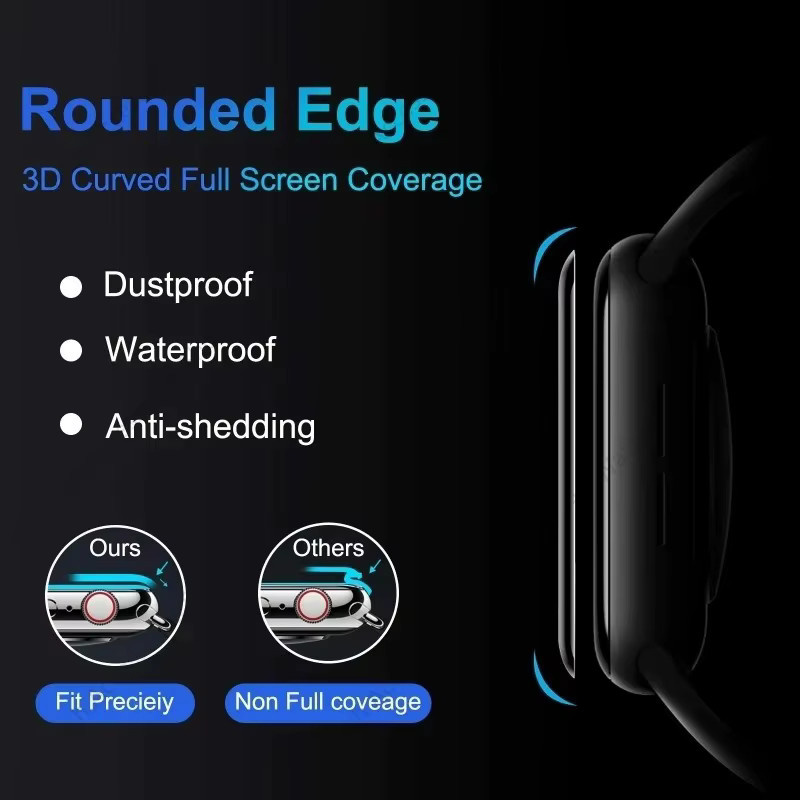 Apple Screen Protector Keramik, transparent, Unisex - Bild 2