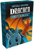 Unstable Unicorns Drachen Erweiterungsset Kartenspiel von Asmodee - Bild 1