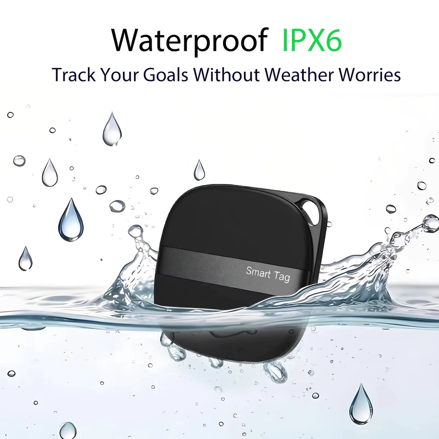 Peocke Intelligenter GPS-Tracker in Schwarz kompatibel mit Google Find My Device für Android zur Gegenstandeverfolgung und als Anti-Verlust Schlüsselfinder - Bild 6