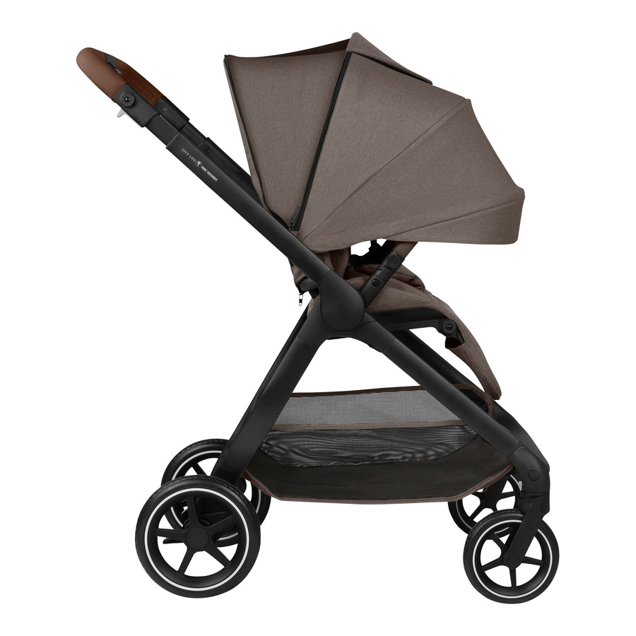 ABC Design Kombikinderwagen City Life braun - Bild 2