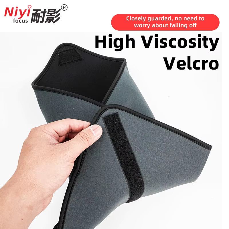 NiYi Focus Kameraobjektiv-Schutztuch Universelle Flexible Tasche für DSLR und Spiegellose Objektive Kratzfest und Staubdicht - Bild 4