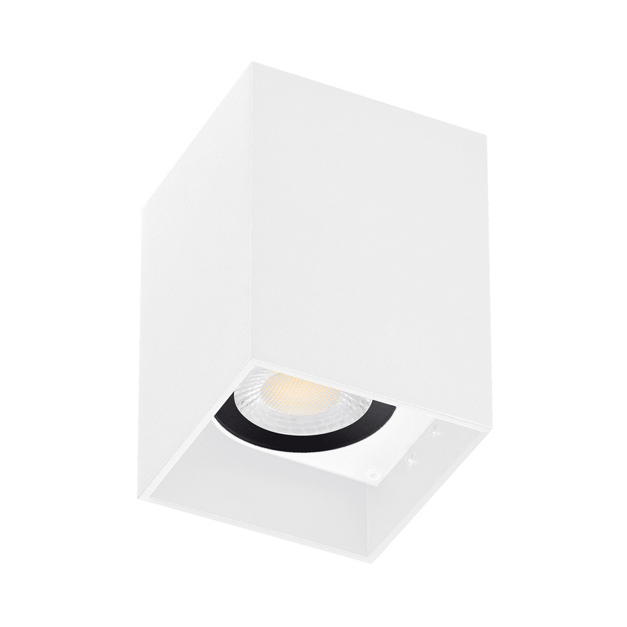 Luxvenum Wandleuchte SIGNATURE OUT Up oder Down, LED, matt weiß, eckig, IP65, dimmbar - Bild 1