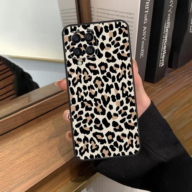 Leopard Print Handyhülle für Samsung Galaxy M-Serie in Multicolour - Bild 1