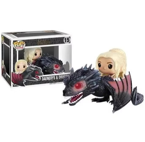 Funko Game of Thrones Night King & Icy Viserion Daenerys Rides Drogon, Action- und Spielzeugfiguren - Bild 2