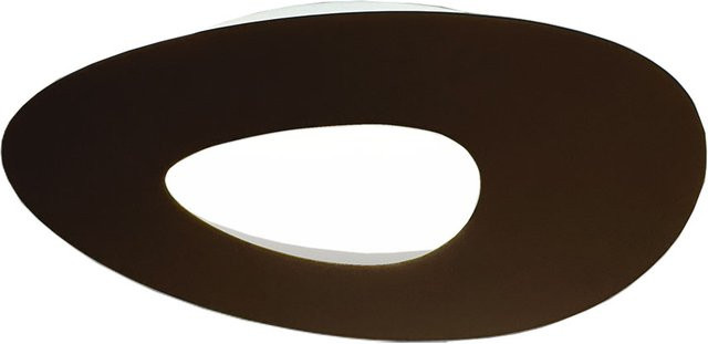 Bopp Leuchten Select Drill LED-Deckenleuchte in Bronze mit warmweißem Licht (2700K) - Bild 1