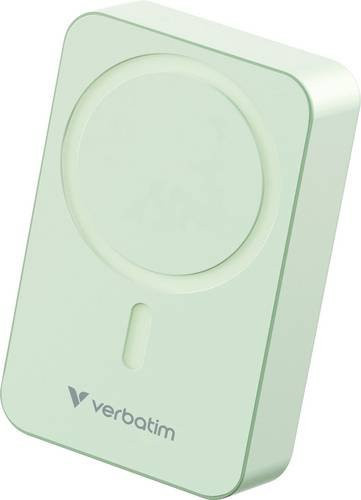 Verbatim Charge 'n' Go Essentials Powerbank 20000 mAh mit USB-C, USB PD 3.0, QC 3.0 und Adaptive Fast Charge in Grün - Bild 1