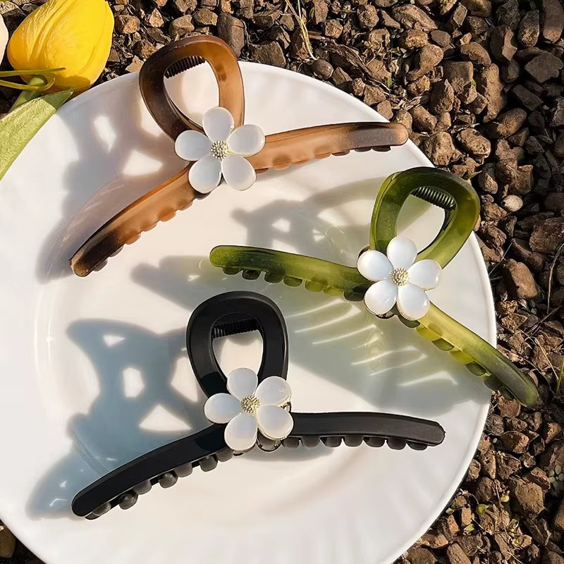 FORWOT Haarclip Blume, Damen - Bild 5