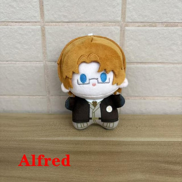 Yiran toy Hetalia Alfred F. Jones Und Ka-Lung Wong Wang Jia Long Plüschtiere, 10cm, ab 18 Jahre - Bild 1