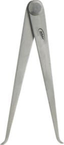 Helios-Preisser Innentaster mit Nietscharnier aus Edelstahl in Silber, Länge: 300 mm - Bild 1