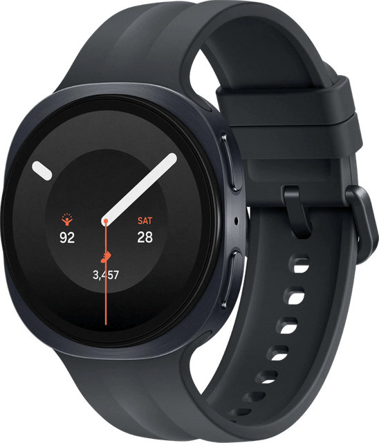 Samsung Galaxy Watch9 Smartwatch, 40 mm, Schwarz, Silikon, Bluetooth - Bild 1
