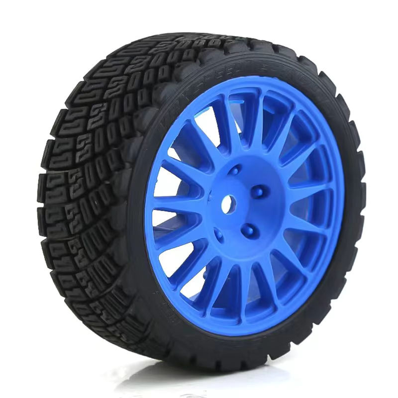 RS Rallye Gummireifen 1/10 4-teiliges Set - Bild 5