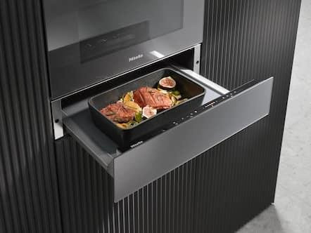 Miele Wärmeschublade ESW 7010 in Pearlbeige mit Smart Home Integration und App-Steuerung - Bild 1