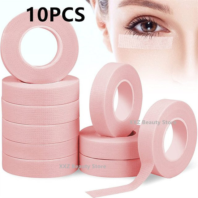Y-Meiyaa Wimpern Verlängerung Band, Pink, Unisex - Bild 1