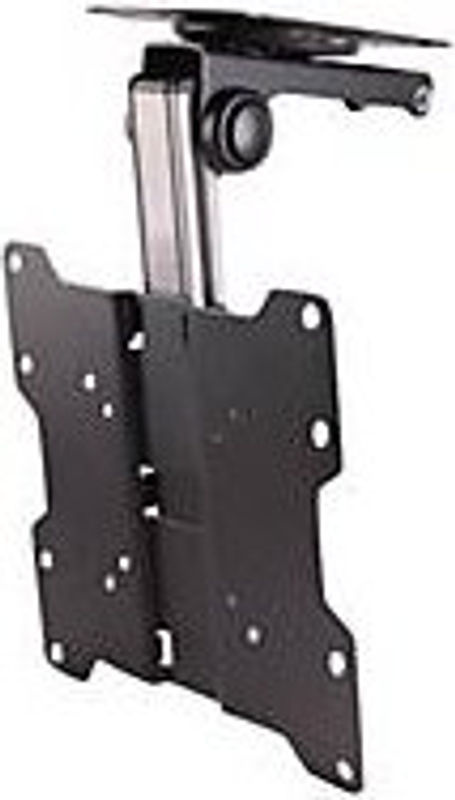 Neomounts FPMA-C020BLACK TV-Deckenhalterung schwarz, neigbar, VESA 75x75 mm, für Bildschirme von 25,4 cm bis 101,6 cm - Bild 2