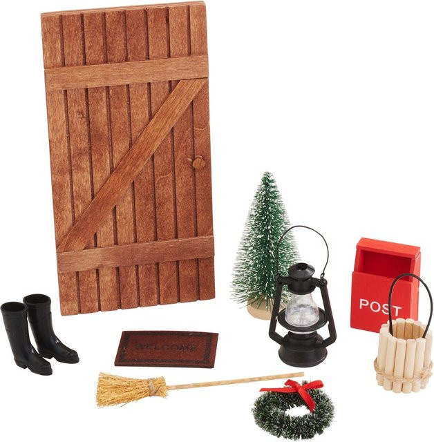 VBS Wichteltür-Set Laterne aus Holz und Kunststoff - Bild 1