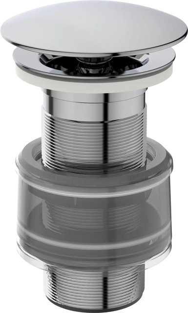 Ideal Standard Schaftventil für Waschbecken aus Messing in Chrom - Bild 1