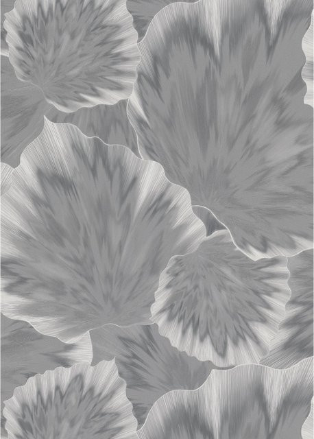 Erismann Vliestapete Spotlight Bliss Floral in Grau FSC-zertifiziert - Bild 1
