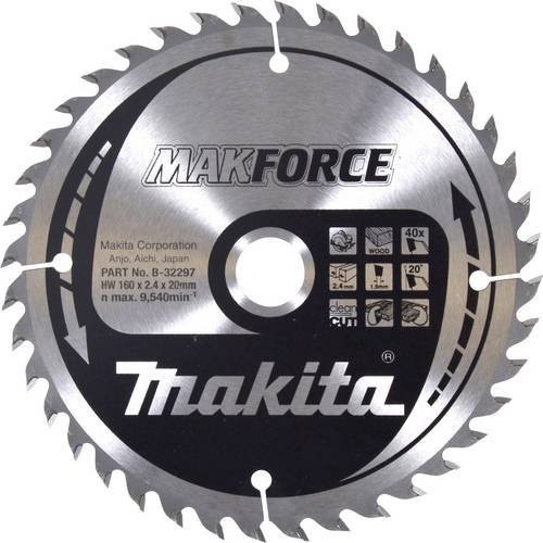Makita Kreissägeblatt B-32297 in Silber - Bild 1