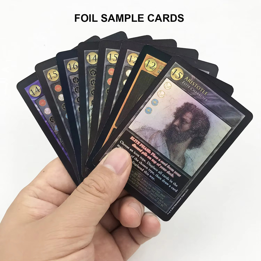 Black Lotus Proxy Spielkarten, Set / Bundle, Schwarz, Bunt / Mehrfarbig - Bild 2