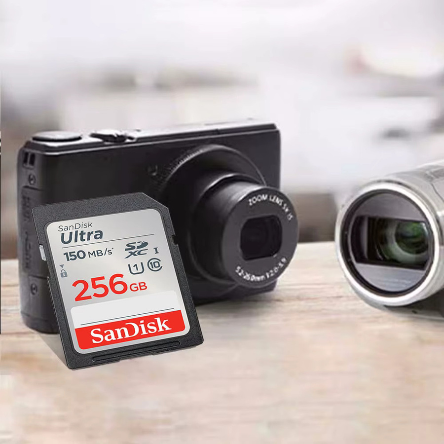 SanDisk Ultra SDHC UHS-I SDXC Speicherkarte in Grau mit bis zu 150MB/s für deine Kamera - Bild 2