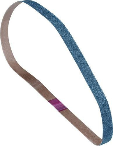Rhodius ESB ZL 305551 Schleifband-Set für Metall, Körnung 60, Blau, L x B: 520 x 12 mm, 20 Stück - Bild 1