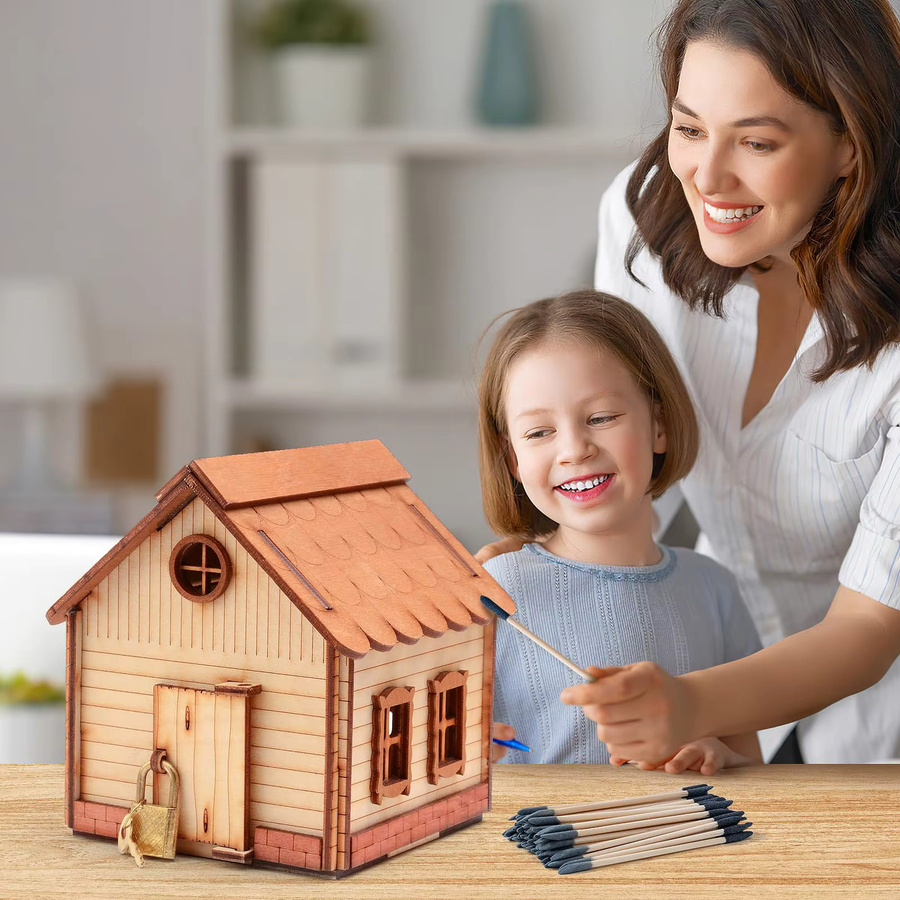 Vibratite Schleifstäbe doppelseitig für feine Details aus Holz oder Metall, Mehrfarbig, 30/50 Stück - Bild 3