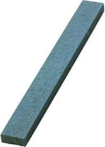 Müller Schleiffeile Silicium-Carbid flach in Blau B/T/H: 16 x 8 x 150 mm - Bild 1
